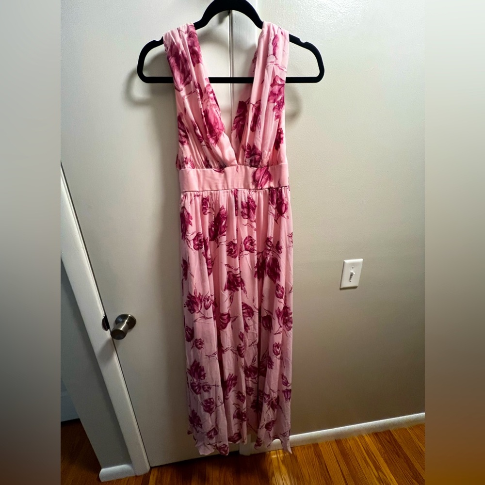 Pink Lulu’s dress